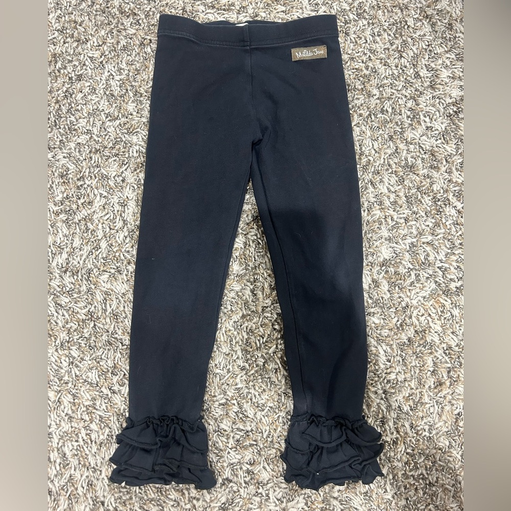 Matilda Jane black pants size 4